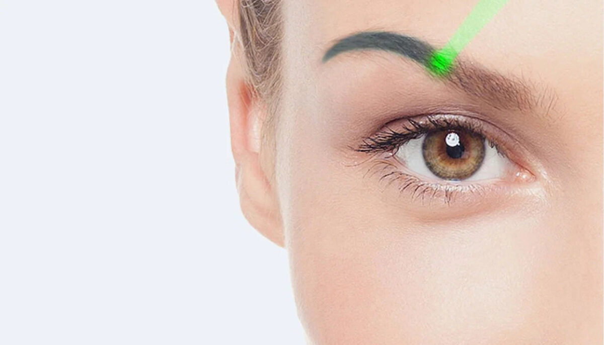 پاک کردن تاتو ابرو در اصفهان؛ قیمت ۱۴۰۵ و ریمو با لیزر