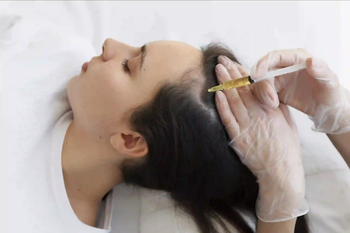 تزریق مزوتراپی مو در اصفهان