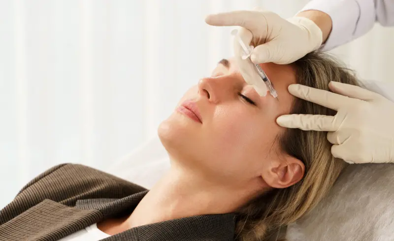 هزینه تزریق ژل شقیقه در اصفهان