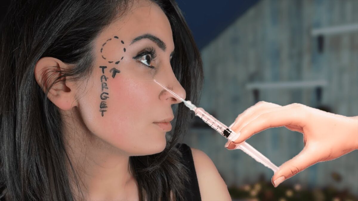 تزریق ژل شقیقه در اصفهان