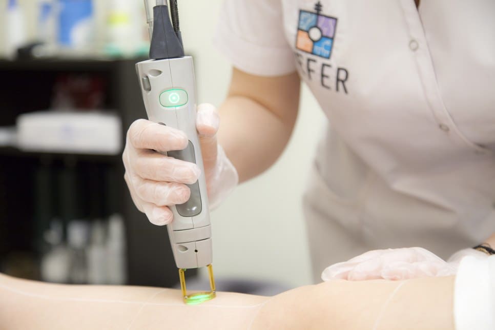 تخفیفان لیزر اصفهان